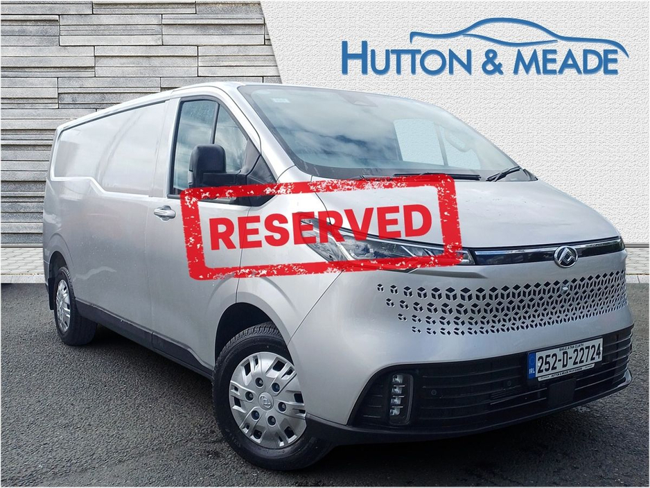 Used Maxus 2025 in Dublin