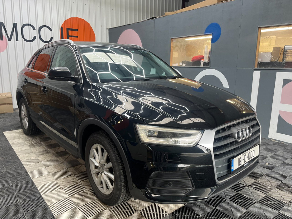 Used Audi Q3 2016 in Dublin