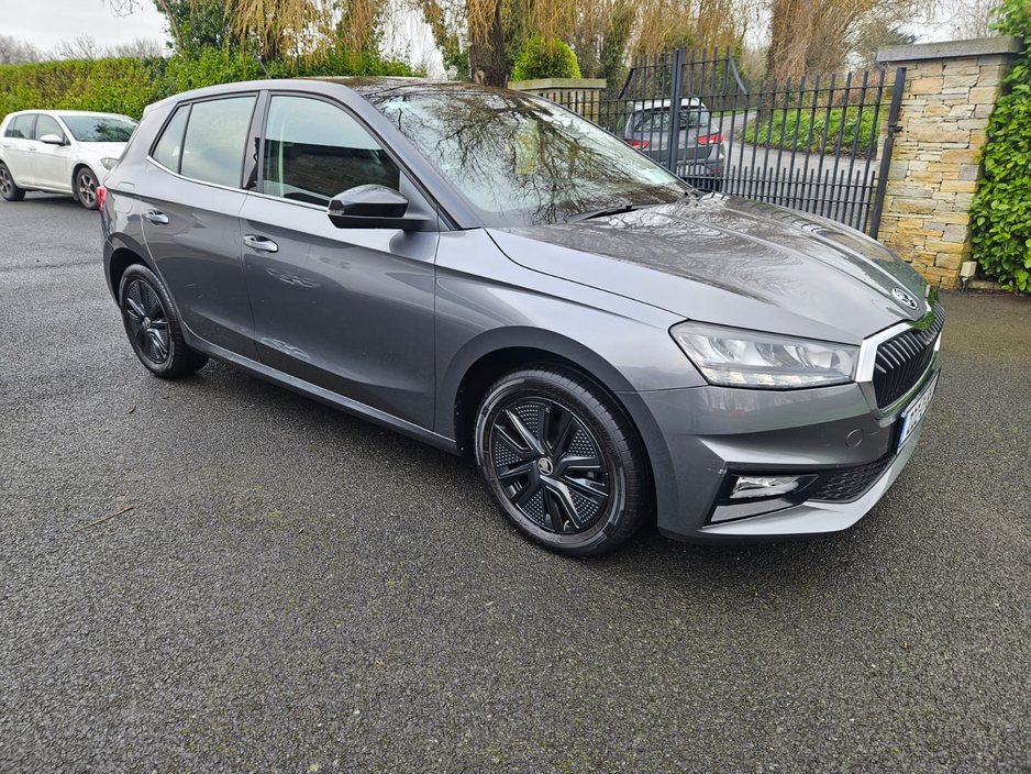 2022 Skoda Fabia 1L Petrol For Sale Images