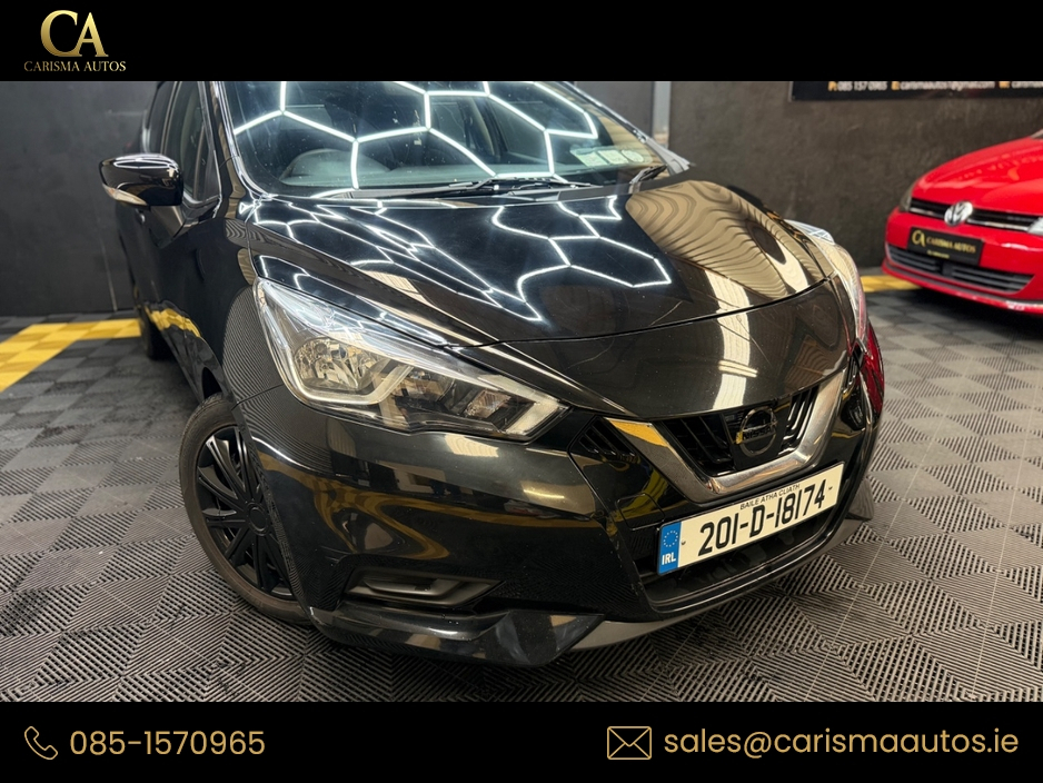 Nissan Micra 1.0 S 4DR — thumbnail 2