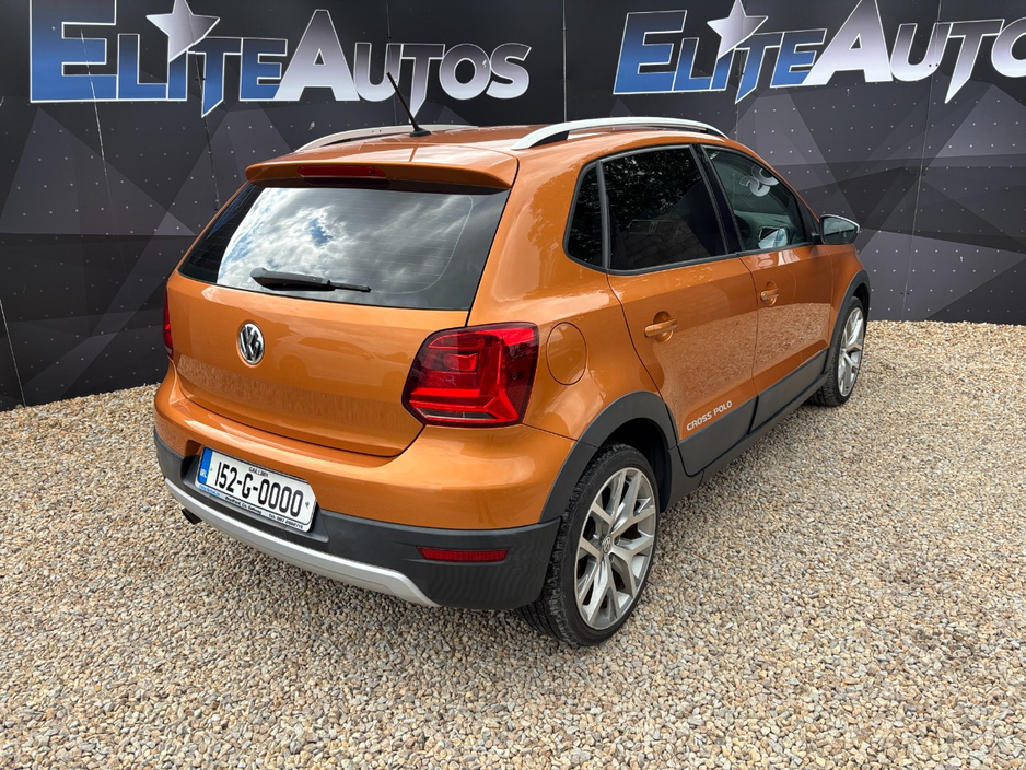 2015 Volkswagen Polo 1.2L Petrol For Sale Images