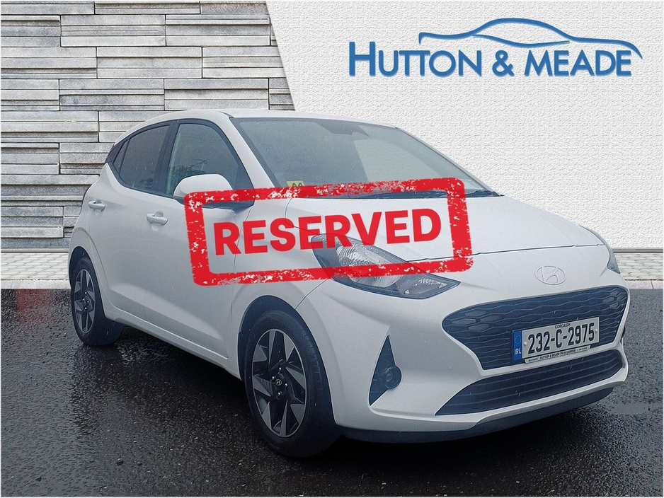 Used Hyundai i10 2023 in Dublin