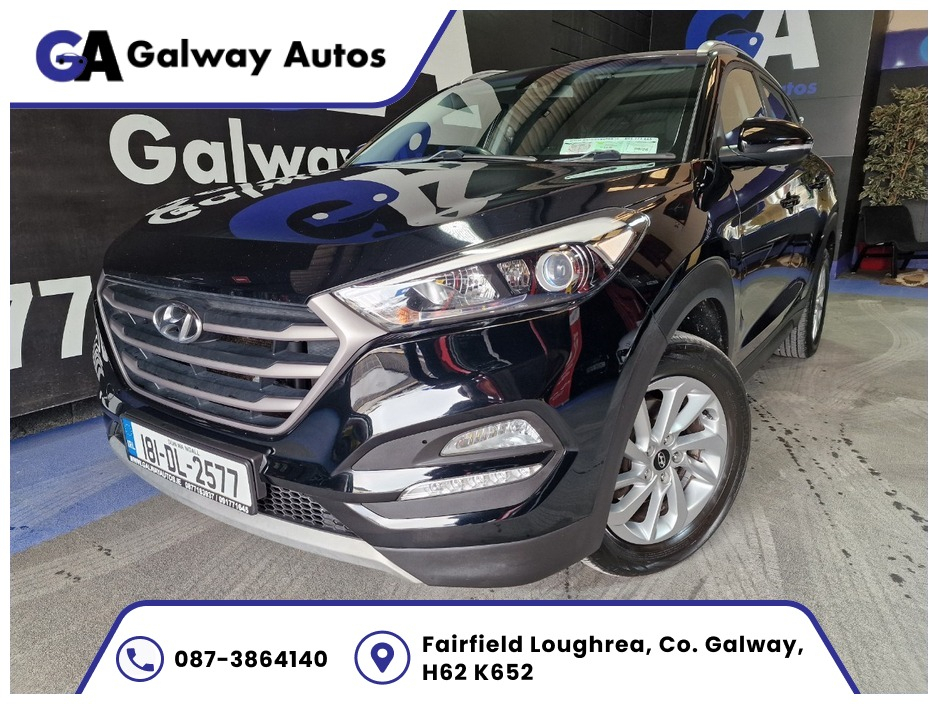 Used Hyundai Tucson 2018 in Galway