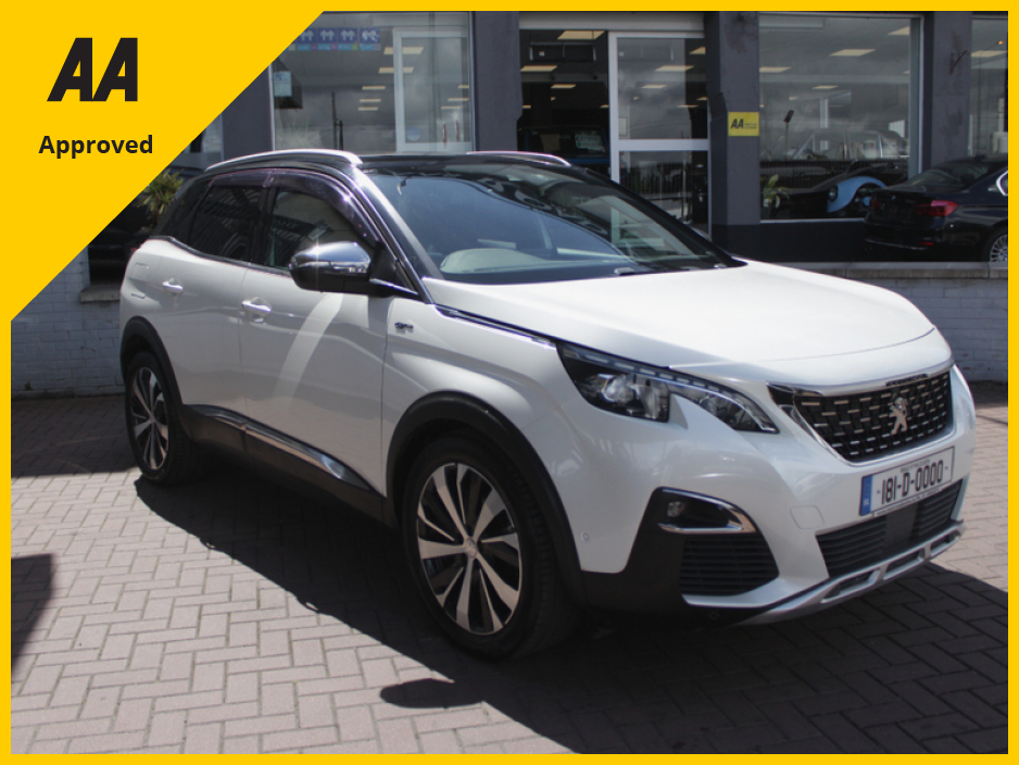 Used Peugeot 3008 2018 in Dublin