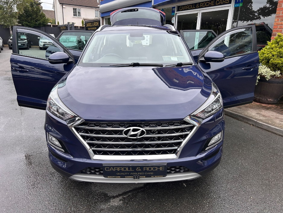 2020 Hyundai Tucson 1.6L Diesel For Sale Images