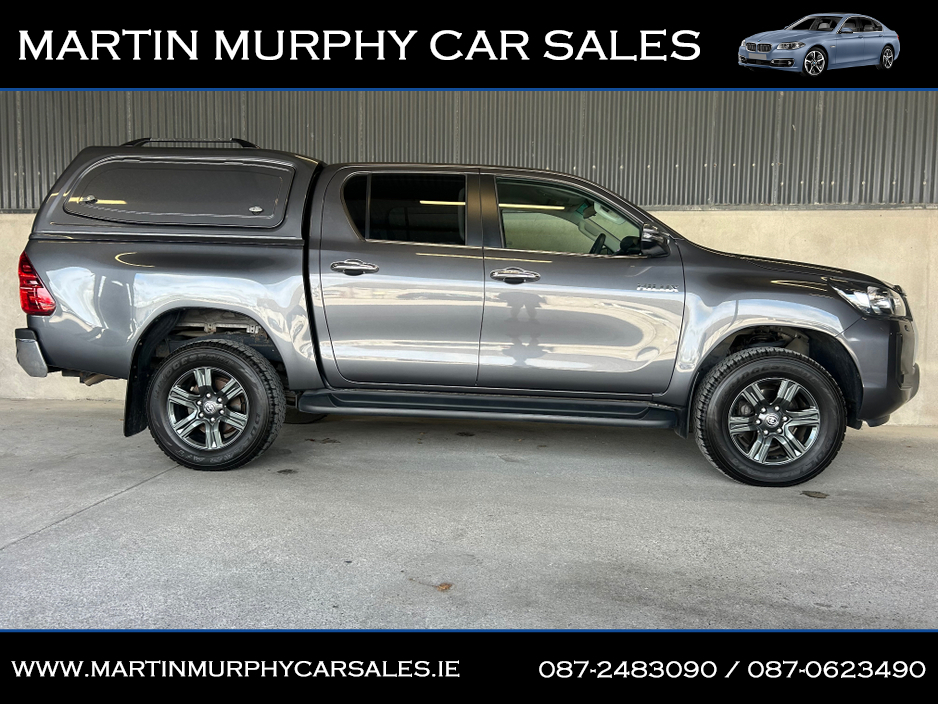 2021 Toyota Hilux 2.8L Diesel For Sale Images