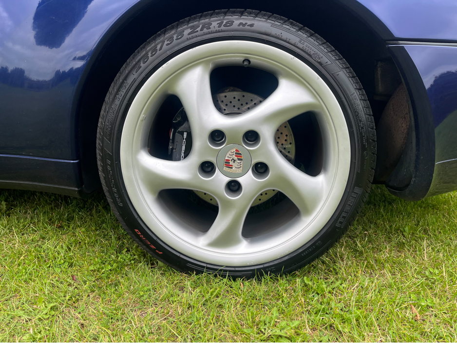 1995 Porsche 911 3.6L Petrol For Sale Images