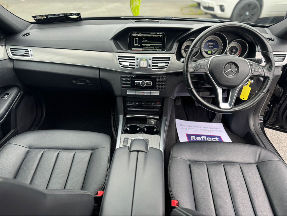 2014 Mercedes-Benz E Class 2.1L Diesel Hybrid For Sale Images