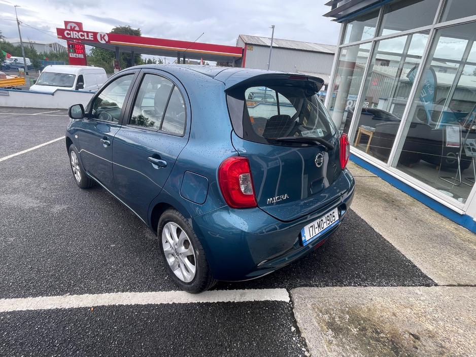 Nissan Micra 1.2 5DR SV E6 4DR — thumbnail 4