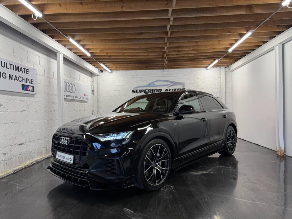 2022 Audi Q8 3L Petrol Hybrid For Sale Images