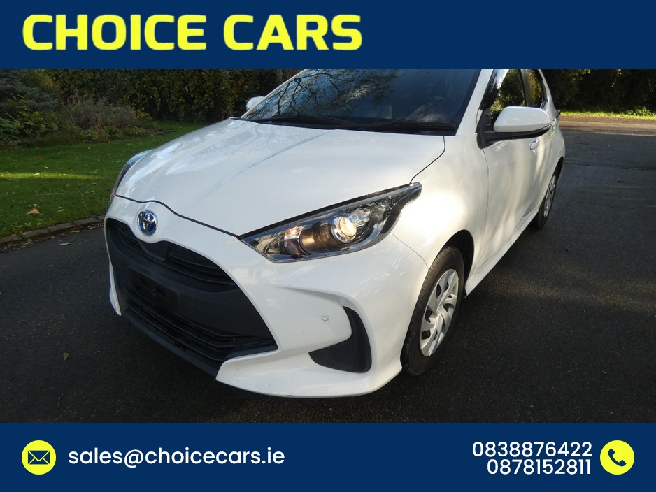2021 Toyota Yaris 1.5L Hybrid For Sale Images