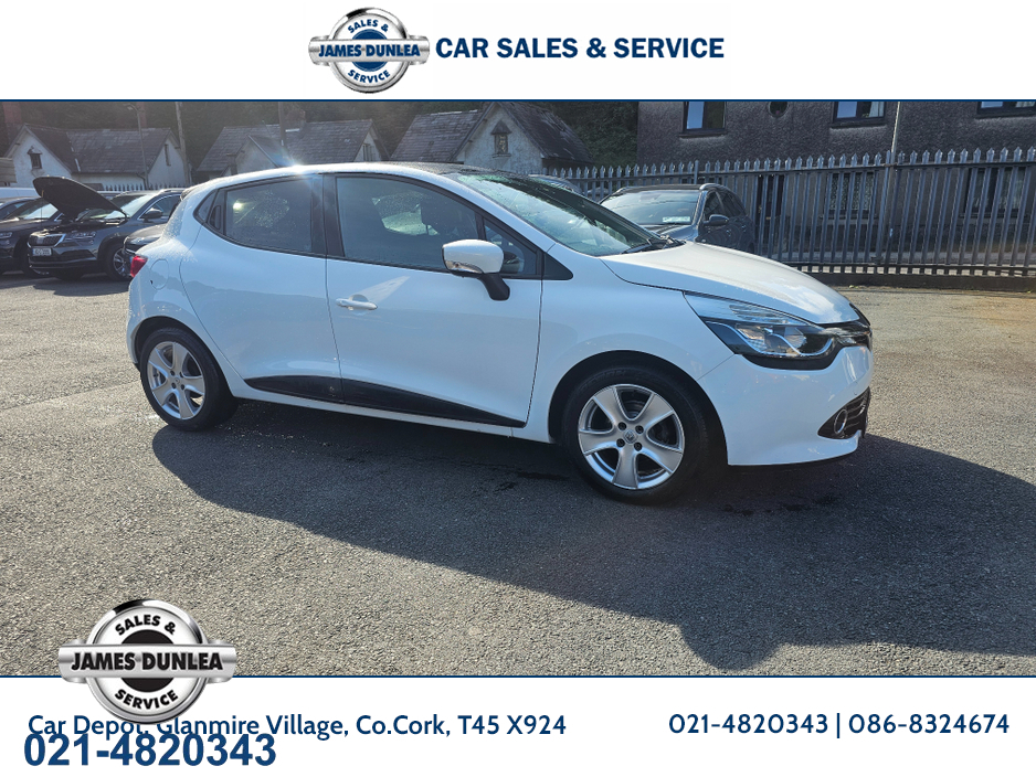 2015 Renault Clio 1.1L Petrol For Sale Images