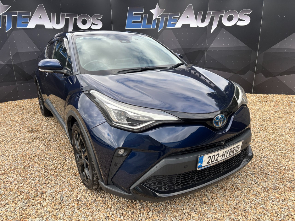 2020 Toyota C-HR 1.8L Petrol Hybrid For Sale Images
