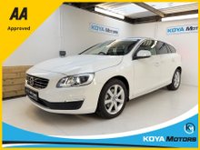 Volvo V60 2.0 D4 SE LUXURY PLUS 190 BHP DIESEL AUTOMATIC // FULL HEATED LEATHER // REVERSING CAMERA // CRUISE CONTROL // LANE ASSIST // COLLISION WARNING SYSTEM // UPGRADED SPORT ALLOYS