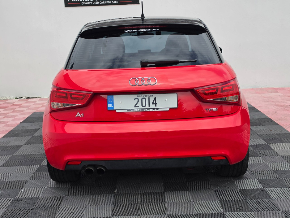 2014 Audi A1 1.4L Petrol For Sale Images