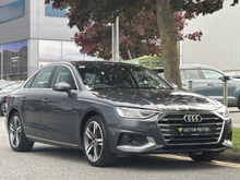 Audi A4 30 TDI SE AUTO BLACK LEATHER