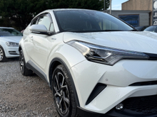 2018 Toyota C-HR 1.8L Petrol Hybrid For Sale Images