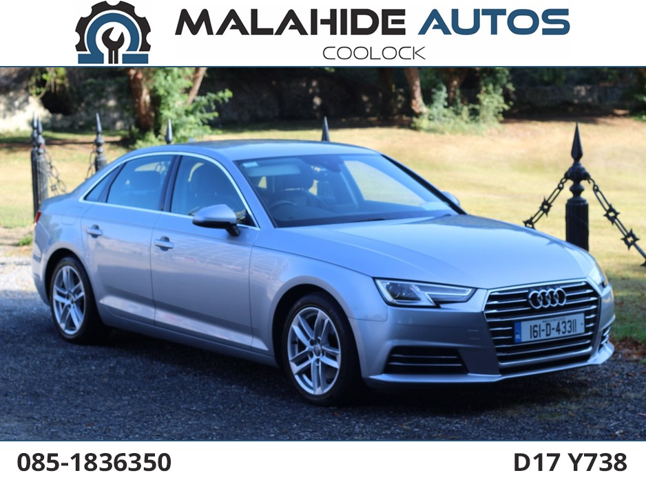 2016 Audi A4 2L Diesel For Sale Images