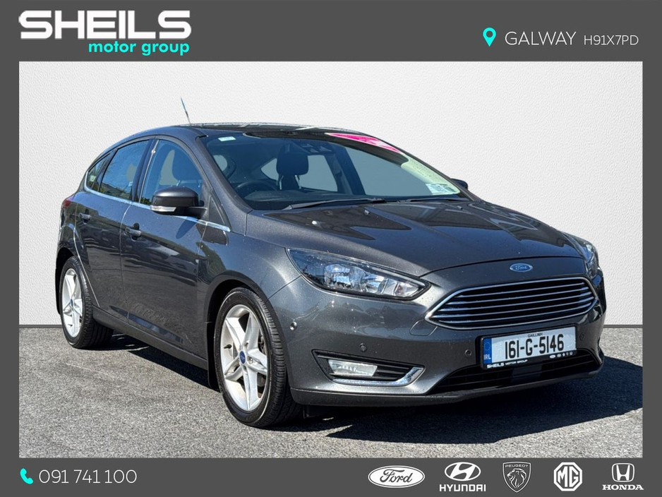 Used Ford Focus 2016 in Galway