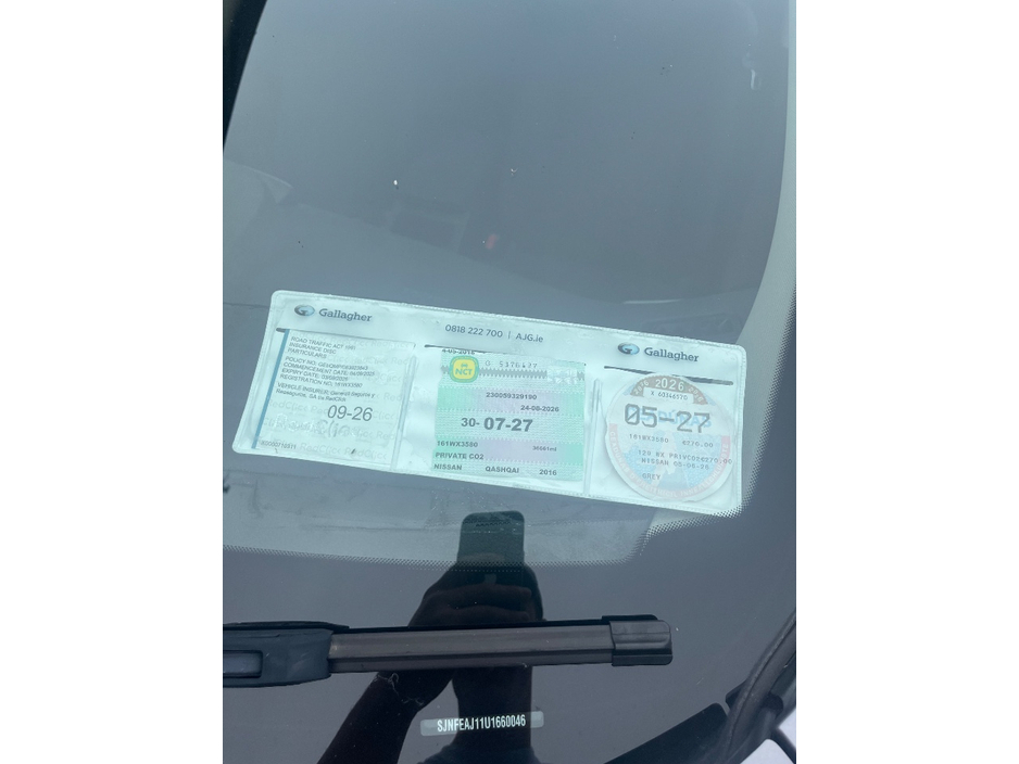Nissan Qashqai 1.2 DIG-T VISIA 115PS 5DR — thumbnail 5