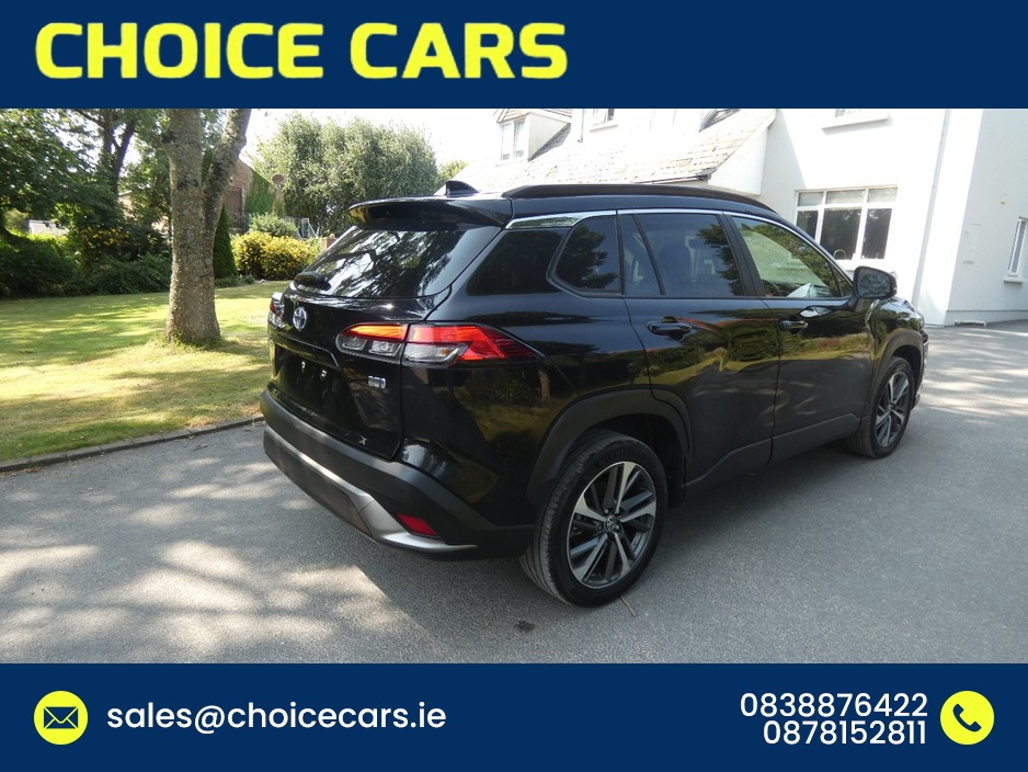 2023 Toyota Corolla Cross 1.8L Hybrid For Sale Images