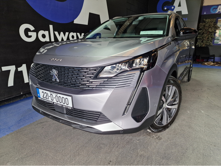 Used Peugeot 3008 2022 in Galway