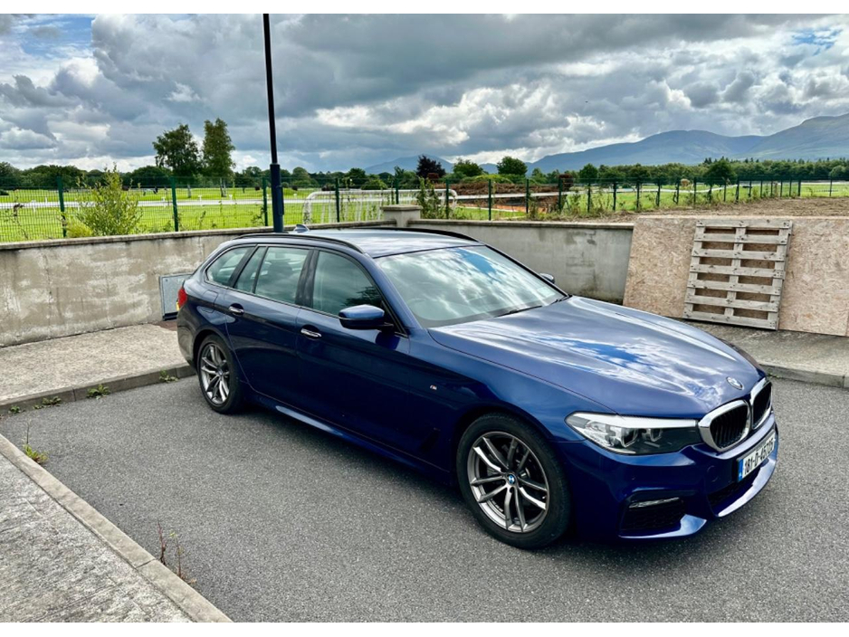 BMW 5 Series 2.0 M Sport 520d Estate Diesel Automatic RWD (190bhp)