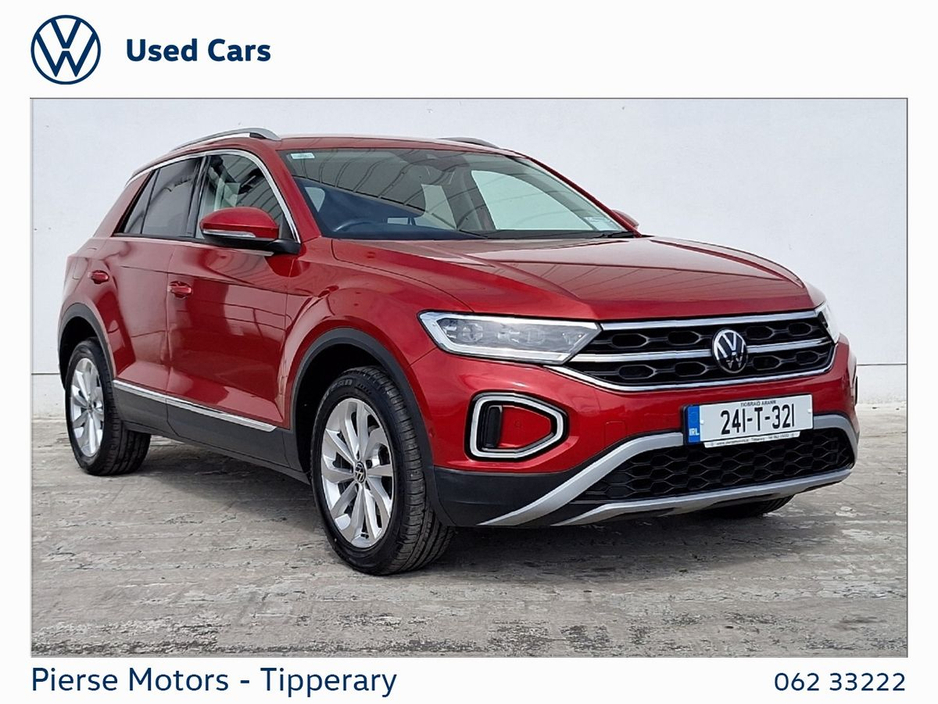 Volkswagen T-Roc 1.0 TSI 110HP Style