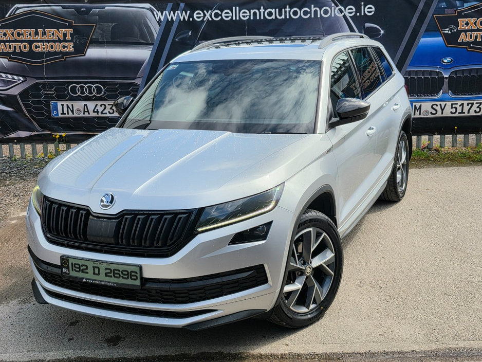 2019 Skoda Kodiaq 2L Diesel For Sale Images