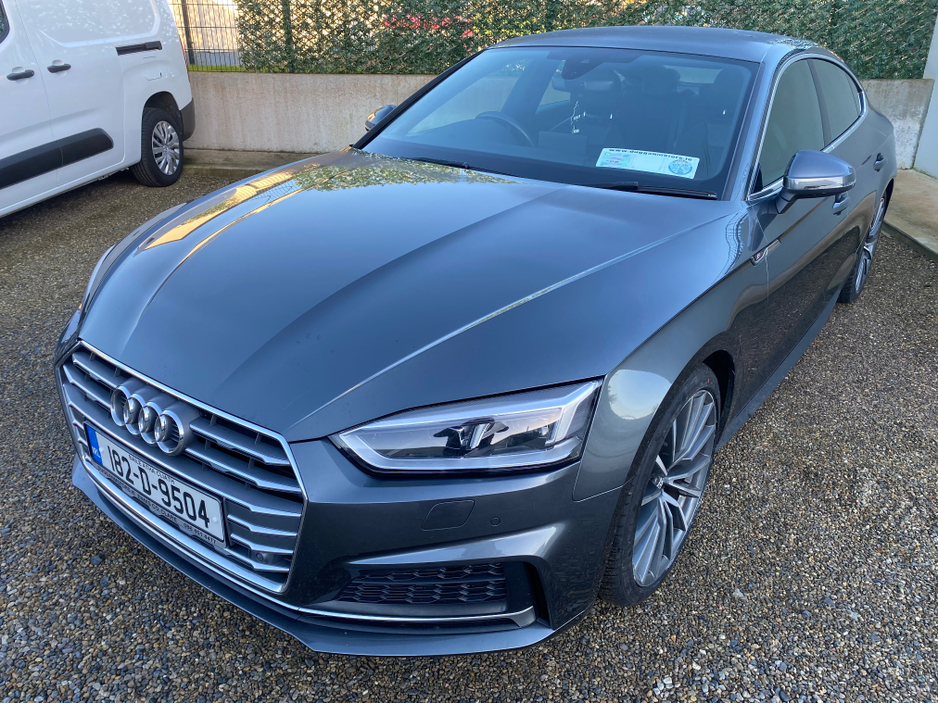 2018 Audi A5 2L Diesel For Sale Images