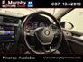 2018 VOLKSWAGEN GOLF 1.2 TSI DSG COMFORTLINE LOW KMS €75 PER WEEK