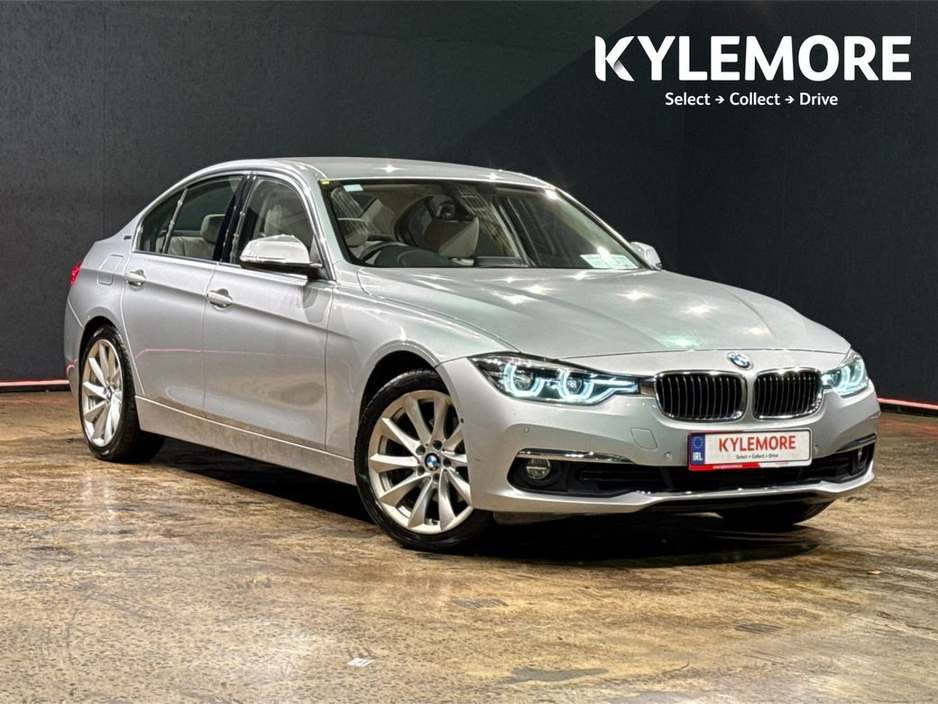 BMW 3 Series 2.0 HYBRID AUTOMATIC - E LUXURY PERFORMANCE - CREAM BEIGE LEATHER - FACTORY ALLOYS - REVERSE CAMERA/PARKING RADAR