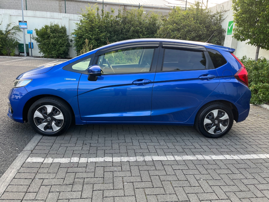 2018 Honda Fit 1.5L Petrol Hybrid For Sale Images