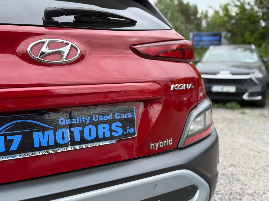 2022 Hyundai Kona 1.6L Petrol Hybrid For Sale Images