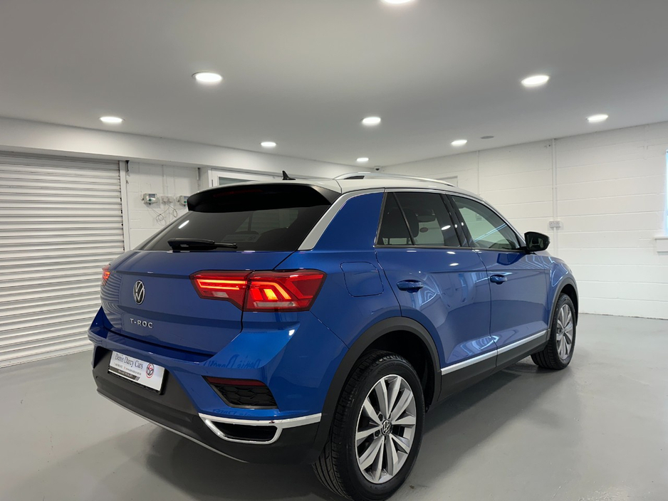 2021 Volkswagen T-Roc 2L Diesel For Sale Images