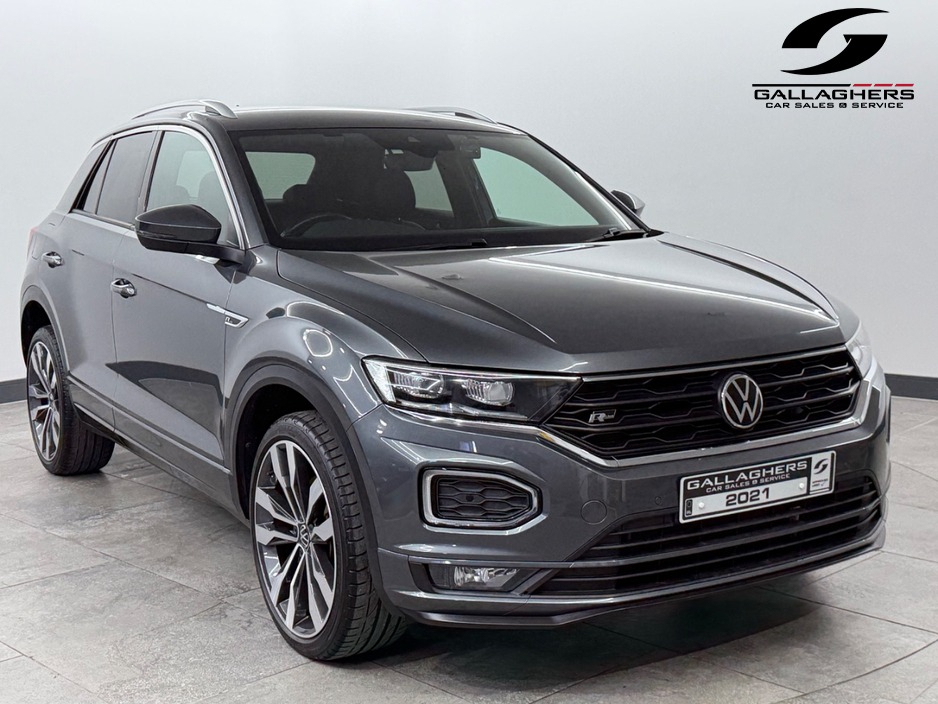 2021 Volkswagen T-Roc