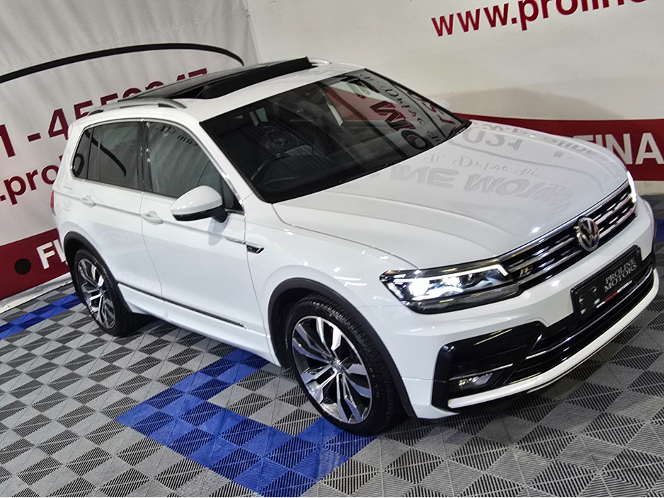 2018 Volkswagen Tiguan 2L Diesel For Sale Images