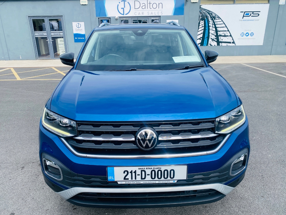 2021 Volkswagen T-Cross 1L Petrol For Sale Images