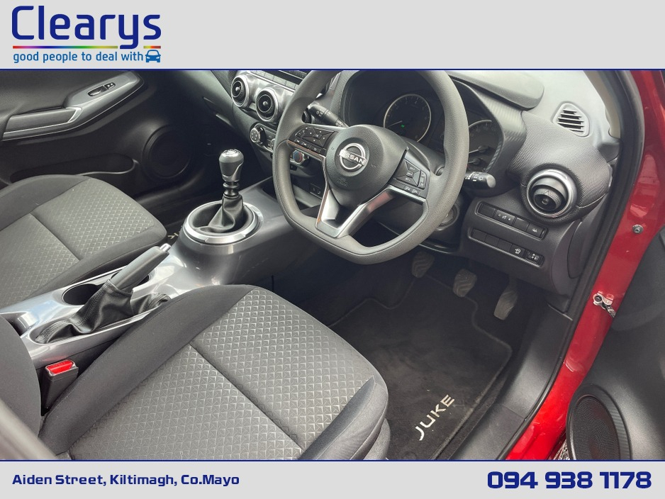 Nissan Juke 1.0 XE  ** 24 MONTH AA WARRANTY AVAILABLE ** — thumbnail 2