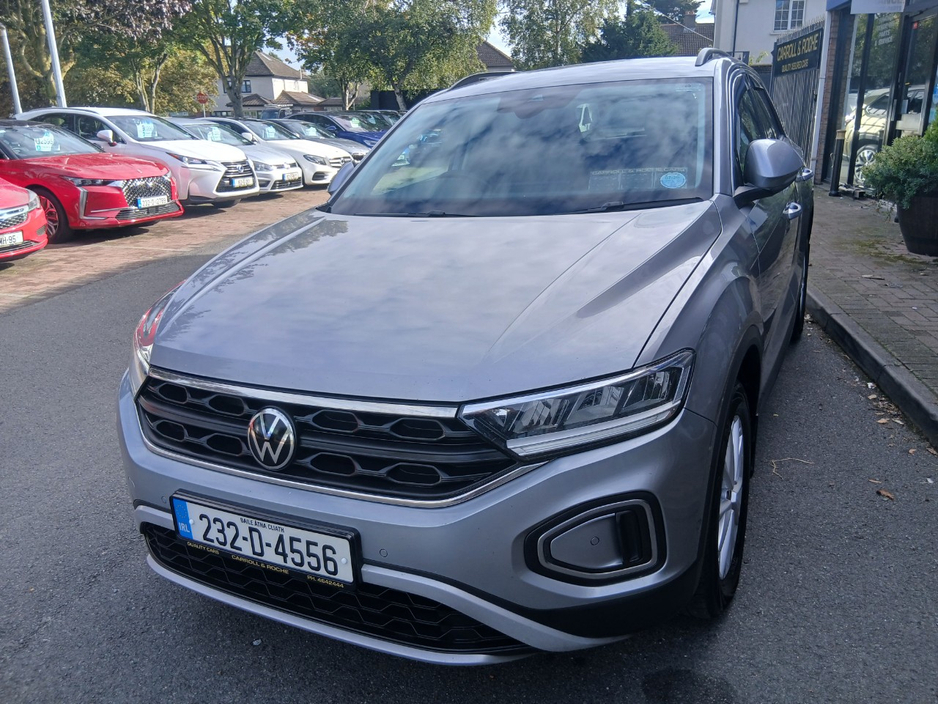 2023 Volkswagen T-Roc 2L Diesel For Sale Images