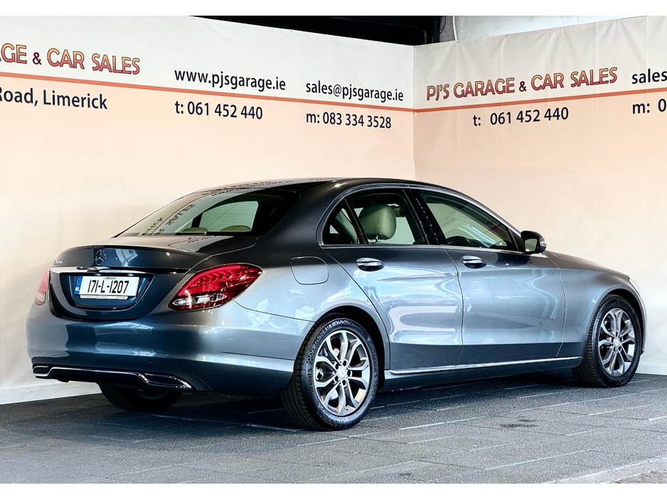 2017 Mercedes-Benz C Class 1.6L Diesel For Sale Images