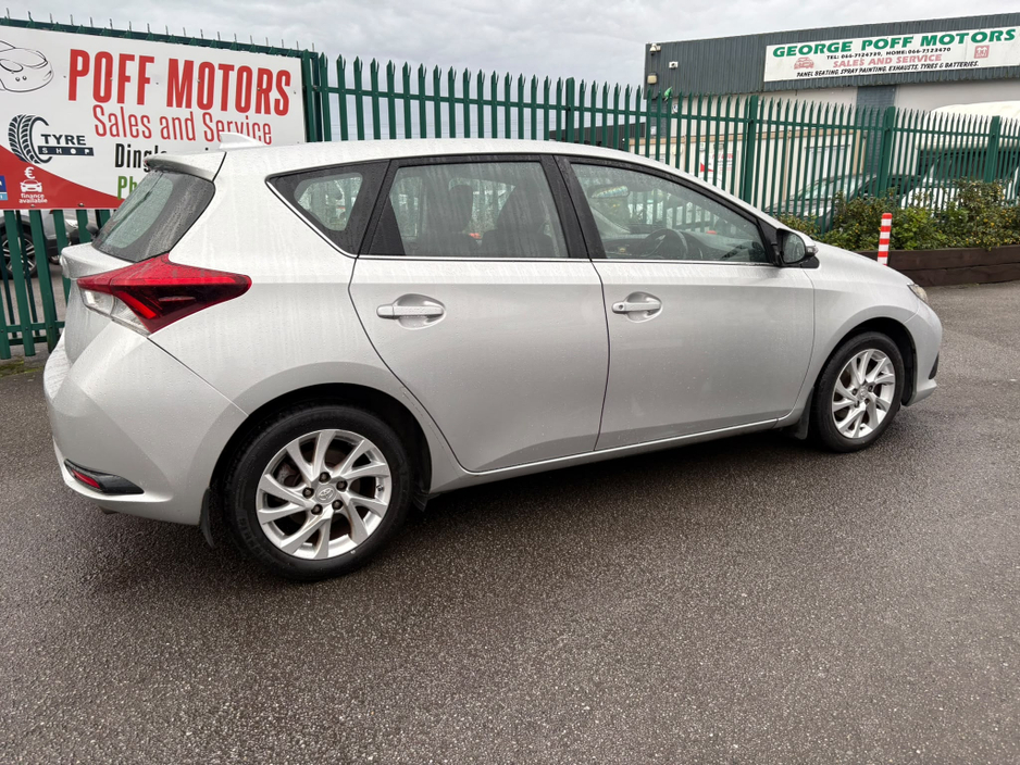 2018 Toyota Auris 1.2L Petrol For Sale Images