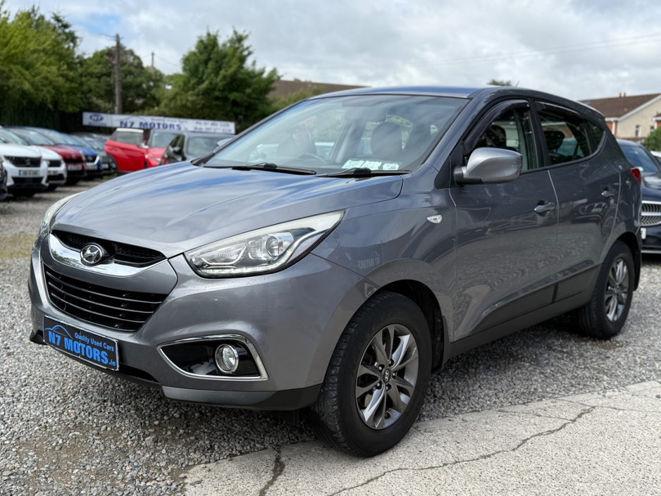2014 Hyundai ix35 1.7L Diesel For Sale Images