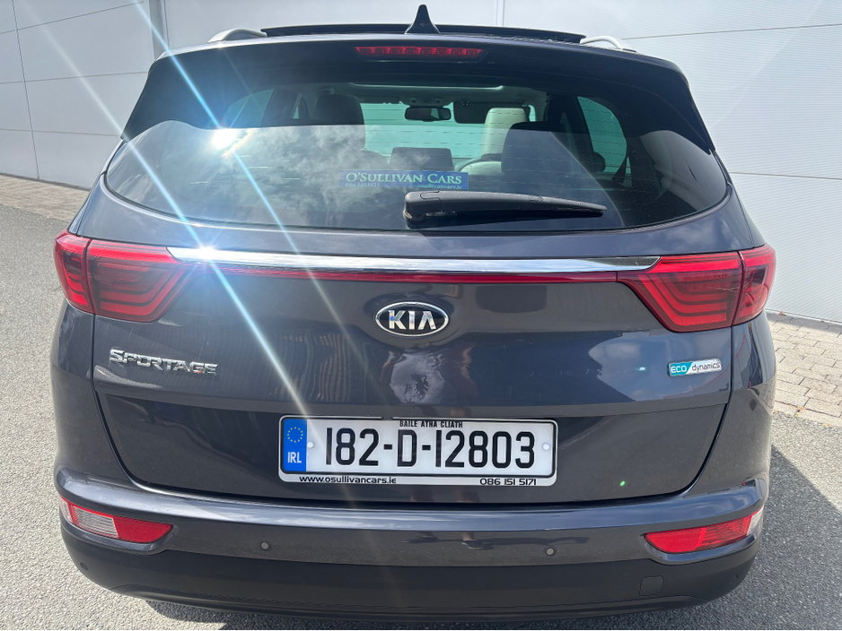 2018 Kia Sportage 1.7L Diesel For Sale Images