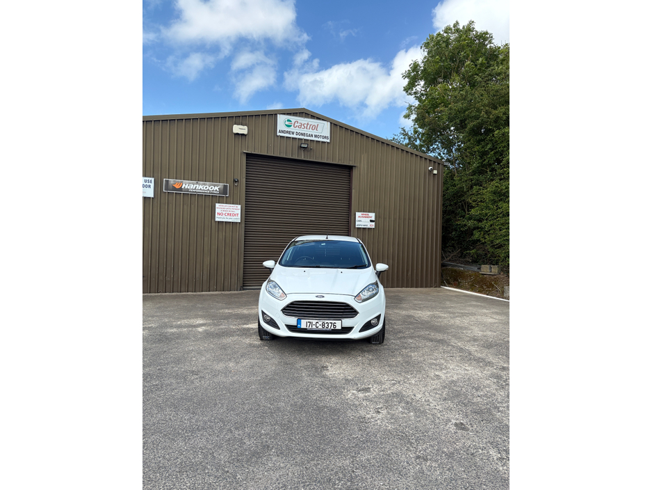 2017 Ford Fiesta 1.2L Petrol For Sale Images