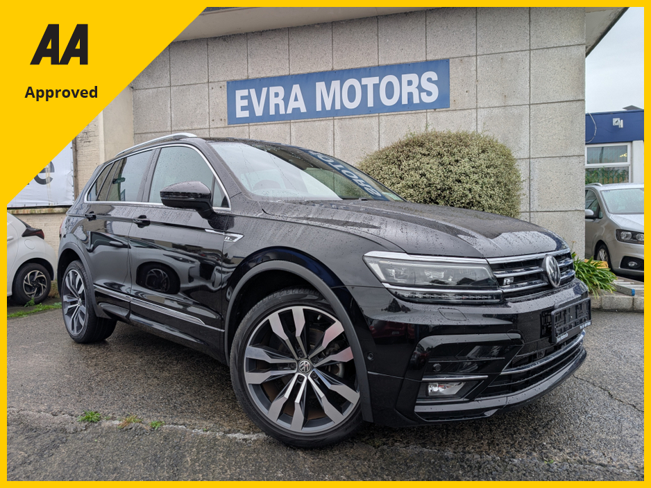 Used Volkswagen Tiguan 2020 in Dublin