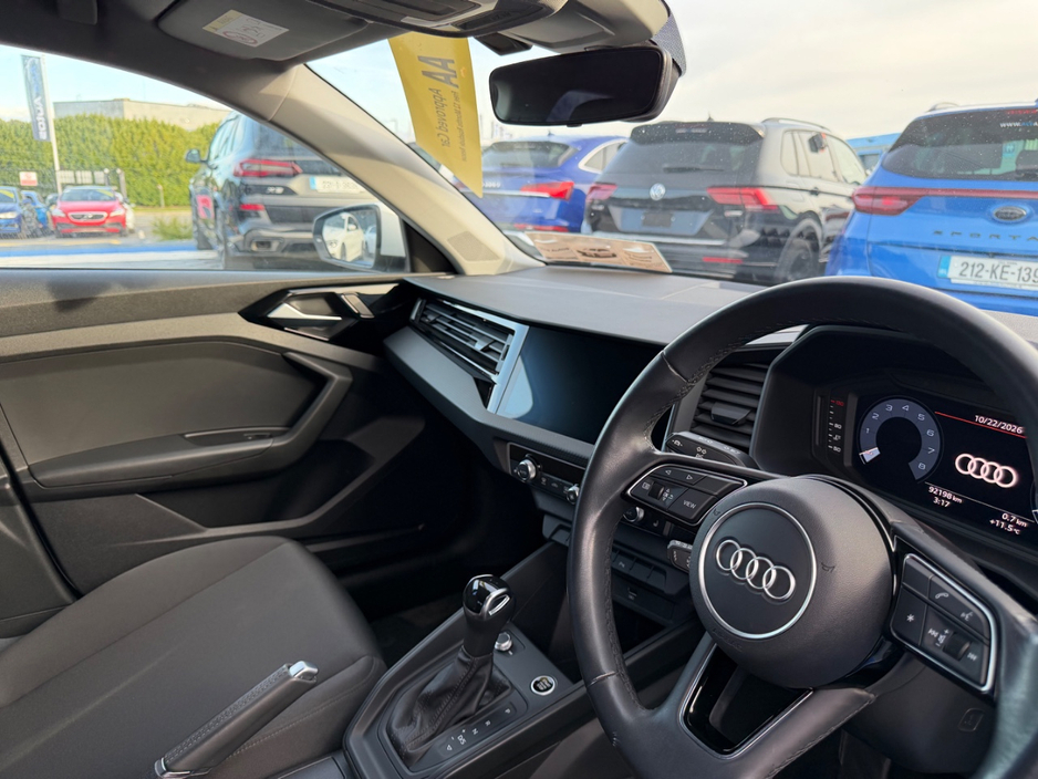2020 Audi A1 Sportback 1L Petrol For Sale Images