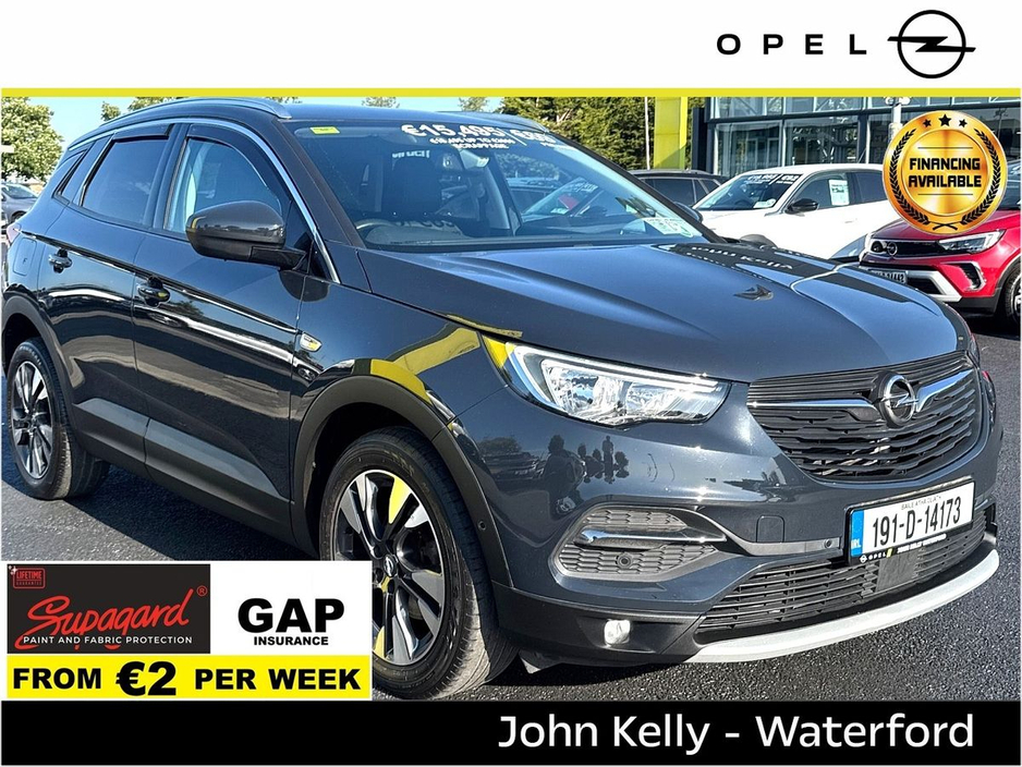 2019 Opel Grandland X For Sale Images