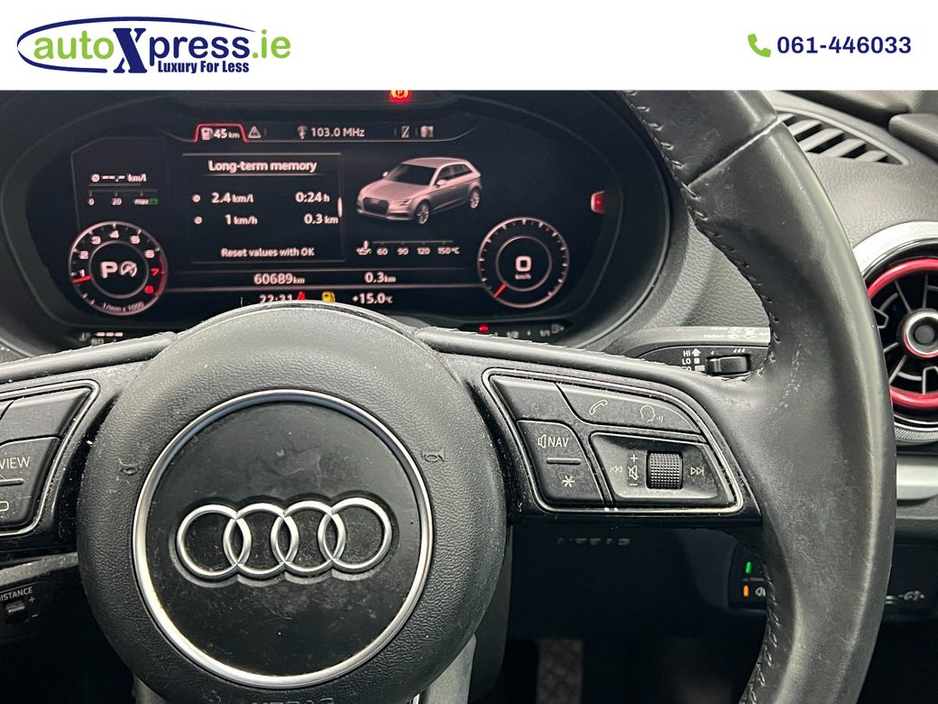 Audi A3 1.4 TFSI Sportback Automatic, Reversing camera — thumbnail 25