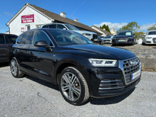 Audi Q5 S LINE 2.0 TDI QUATTRO AUTO S-TRONIC (PAN ROOF)